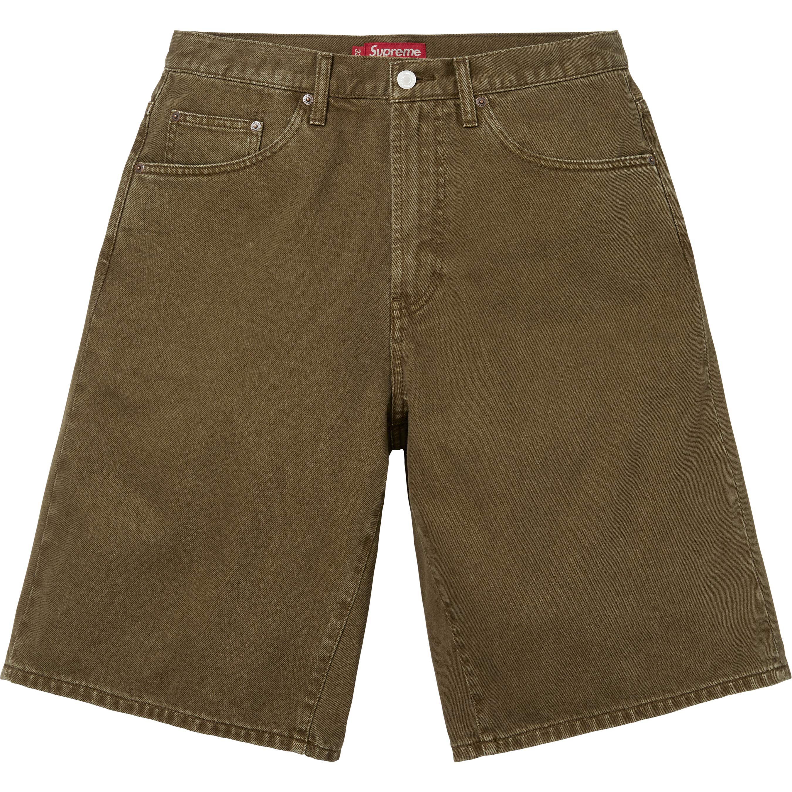 Baggy Denim Short view 3